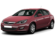 Оцинковка кузова Opel Astra J
