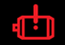 Хендай Солярис загорается аккумулятор значок — причина почему горит индикатор на панели